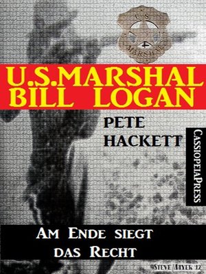 cover image of U.S. Marshal Bill Logan, Band 26
